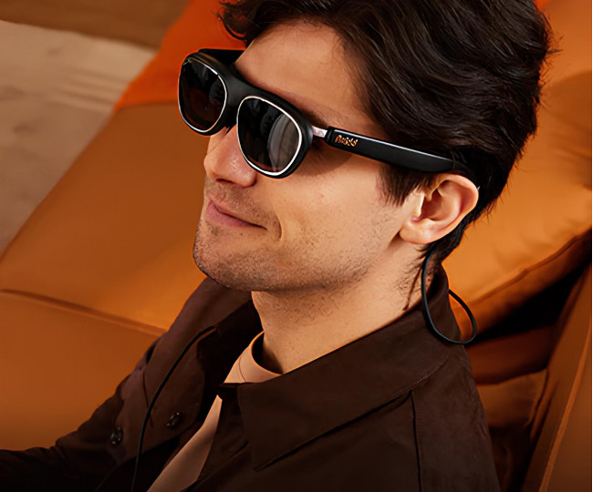 Смарт-очки Rokid Max 2 AR Glasses color: Silver